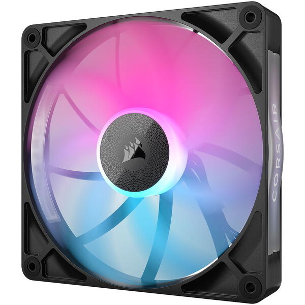 Ventilator PC Corsair iCUE LINK RX140 RGB 140mm Dual Fan Pack