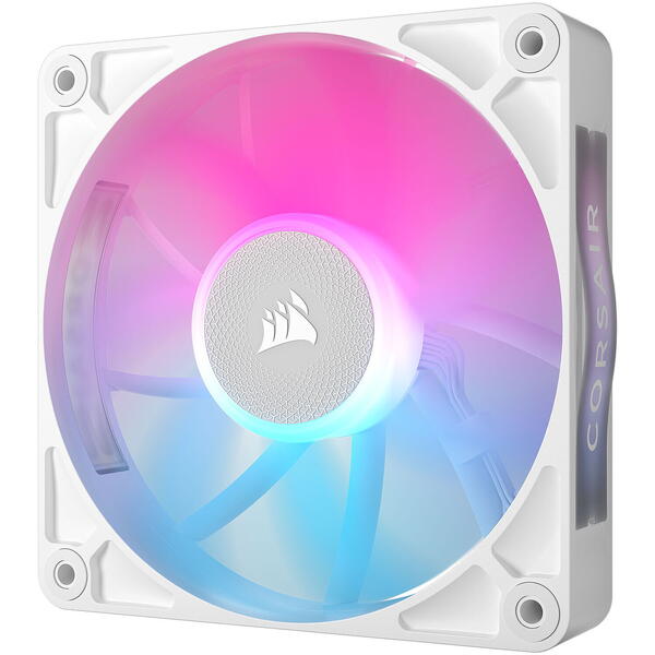 Ventilator PC Corsair iCUE LINK White RX120 RGB 120mm Expansion Kit