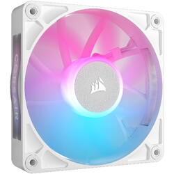 Ventilator PC Corsair iCUE LINK White RX120 RGB 120mm Expansion Kit