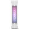 Ventilator PC Corsair iCUE LINK White RX120 RGB 120mm Three Fan Pack