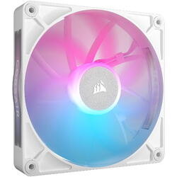 Ventilator PC Corsair iCUE LINK White RX140 RGB 140mm Expansion Kit