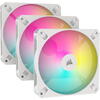 Ventilator PC Corsair iCUE AR120 Digital RGB 120mm White Three Fan Pack