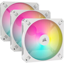 iCUE AR120 Digital RGB 120mm White Three Fan Pack