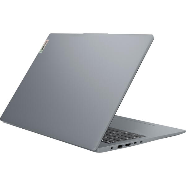 Laptop Lenovo IdeaPad Slim 3 15ABR8, 15.6 inch FHD IPS, AMD Ryzen 7 7730U, 16GB DDR4, 1TB SSD, Radeon, No OS, Arctic Grey