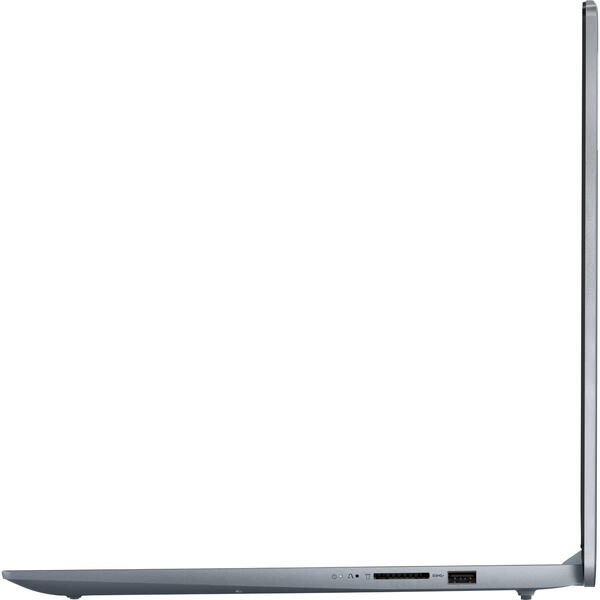 Laptop Lenovo IdeaPad Slim 3 15ABR8, 15.6 inch FHD IPS, AMD Ryzen 7 7730U, 16GB DDR4, 1TB SSD, Radeon, No OS, Arctic Grey