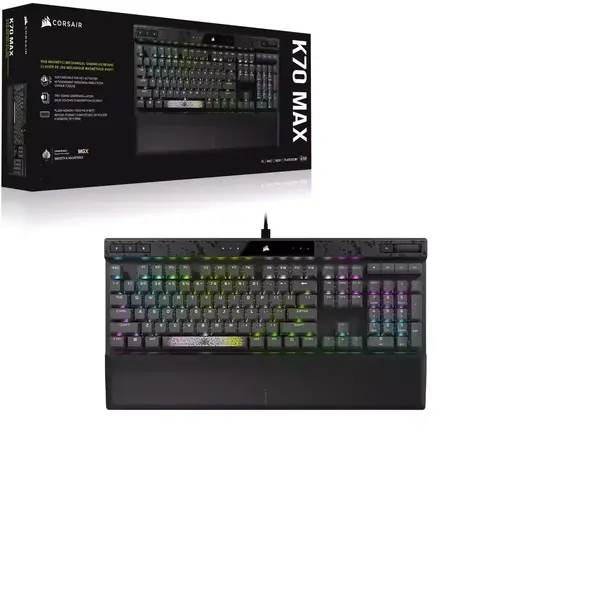 Tastatura gaming Corsair K70 Max RGB MGX Switch Mecanica