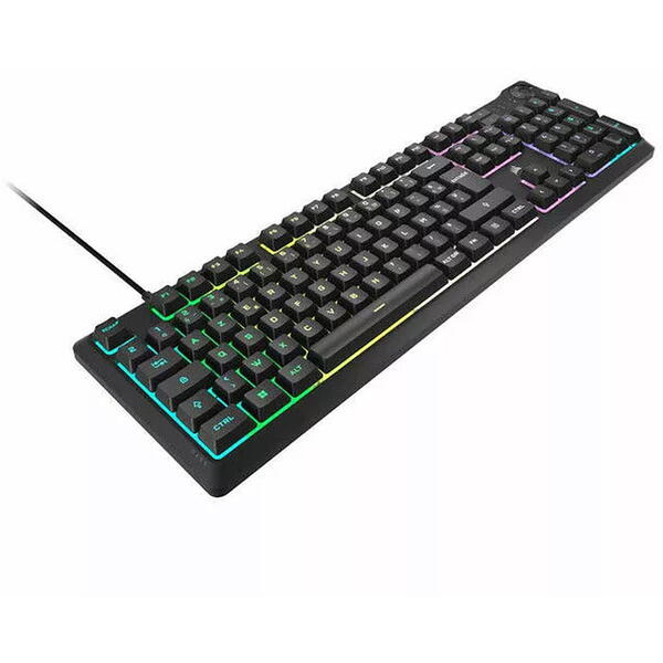 Tastatura gaming Corsair K55 CORE RGB iCUE Black