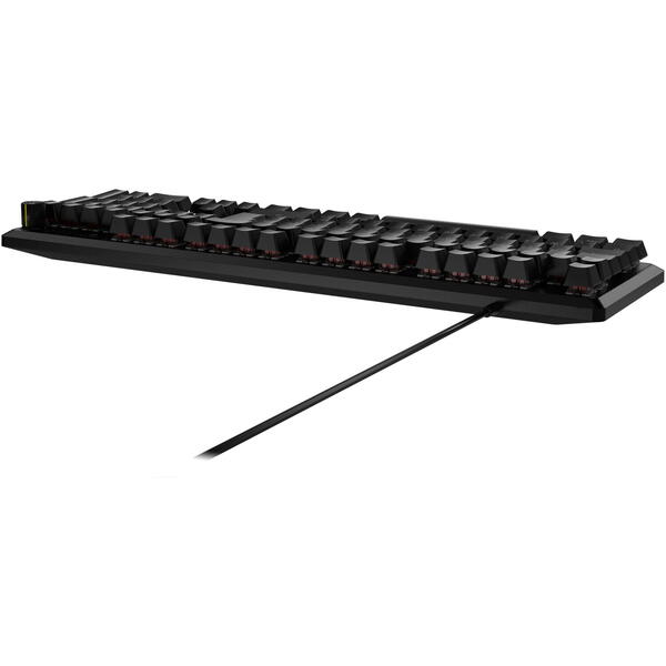 Tastatura gaming Corsair K70 Core RGB MLX Red Switch Mecanica