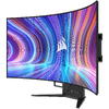 Monitor LED Corsair XENEON Flex 45 inch UWQHD OLED 0.03 ms 240 Hz USB-C HDR