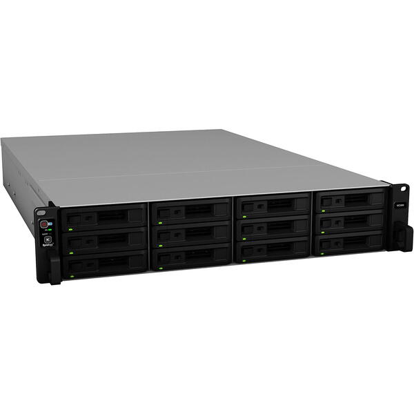 NAS Synology UC3200, SAN, Xeon D-1521, 8 GB DDR4 ECC, 12-bay SATA/SAS, 2x 10 GbE