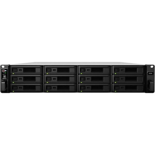 NAS Synology UC3200, SAN, Xeon D-1521, 8 GB DDR4 ECC, 12-bay SATA/SAS, 2x 10 GbE