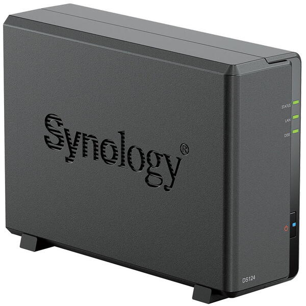 NAS Synology DiskStation DS124, 1GB