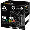 Cooler Arctic Freezer 36 ARGB Black