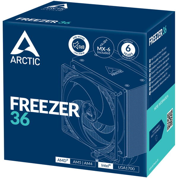 Cooler Arctic Freezer 36