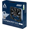 Ventilator PC Arctic F9 PWM PST CO, Negru