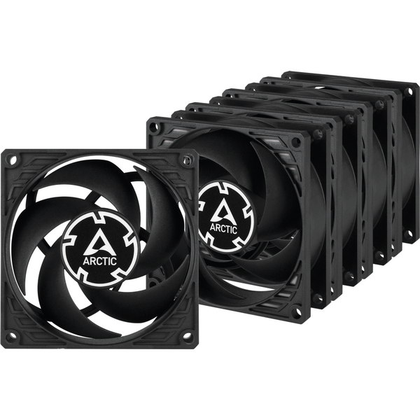 Ventilator PC Arctic P8, Negru 5 pack