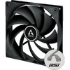 Ventilator PC Arctic F14 PWM PST CO, 140 mm, 200 - 1350 rpm, Continous Operation, Negru