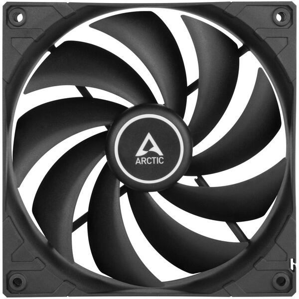 Ventilator PC Arctic F14 PWM PST CO, 140 mm, 200 - 1350 rpm, Continous Operation, Negru