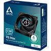 Ventilator PC Arctic P8 Max, 80mm, 5000 rpm, PWM, Negru