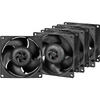 Ventilator PC Arctic S8038-10K, 10000 rpm, 80mm, PWM, Negru 4-pack