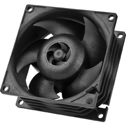 S8038-7K, 7000 rpm, 80mm, PWM, Negru