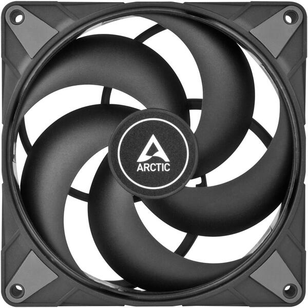 Ventilator PC Arctic P14 MAX PWM, 140mm, Negru