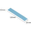 Pad termic Arctic PAD Termic - TP-3, 120x20mm, 1mm - 4 Pack