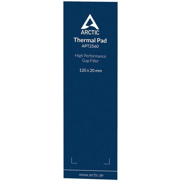 Pasta Termoconductoare Arctic Pad Termic TP-2 120x20x1.0mm