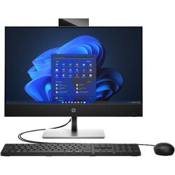 ProOne 440 G9 AiO i5-13500T16GB DDR4 3200 1DM512GB SSD23.8 FHD TouchHeight Adjustable StandIntel UHDWin11PronODWiFI6e+BT5.3KBHP 320K+mouseHP 125120W ACSilver Black2Y NBD