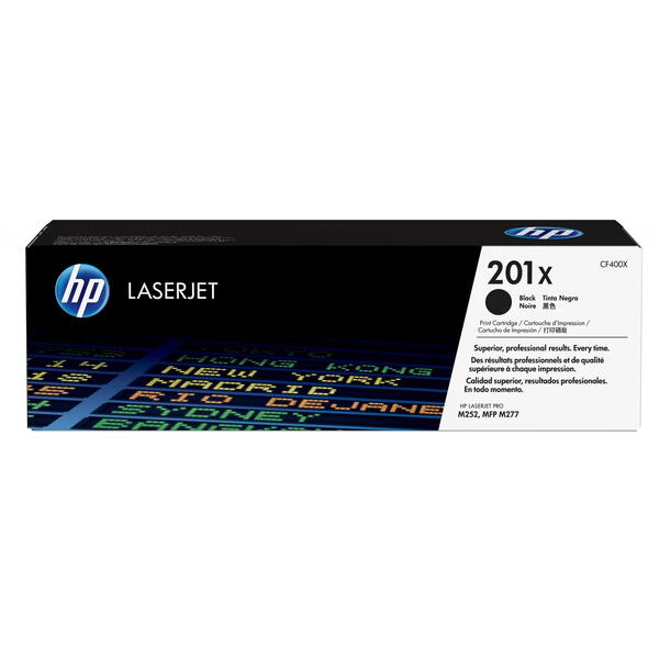 HP 201X Negru CF400X