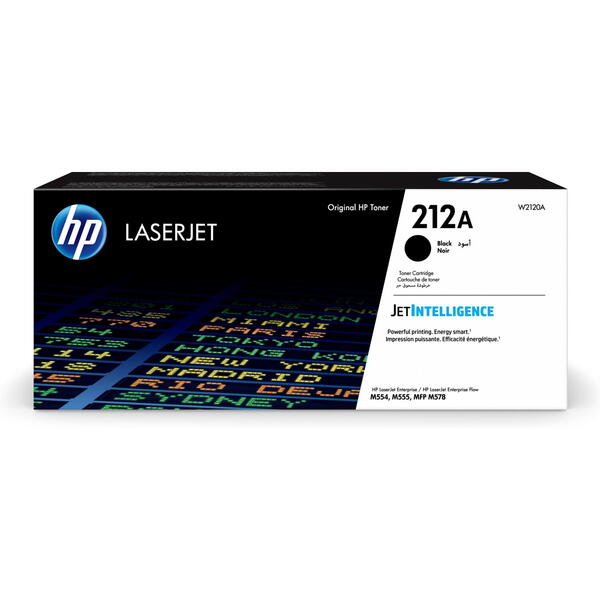 HP 212A Black W2120A