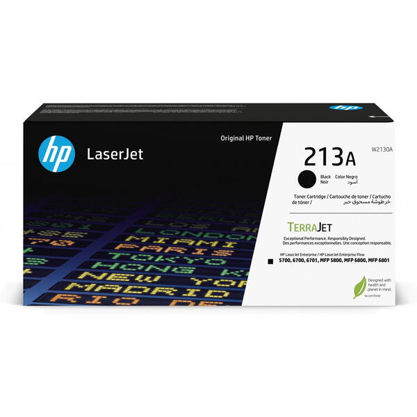 HP 213A Black, W2130A