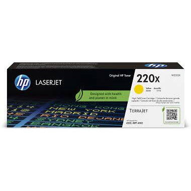 HP 220X Yellow, W2202X