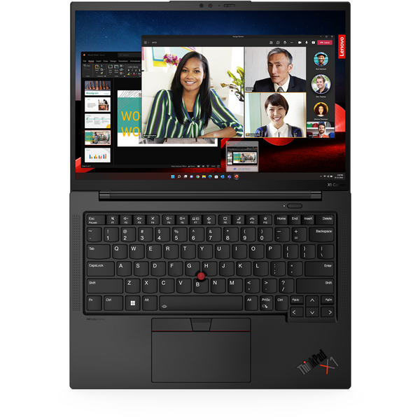 Laptop Lenovo ThinkPad X1 Carbon Gen 11, 14 inch WUXGA IPS, Intel Core i7-1355U, 32GB DDR5, 1TB SSD, Intel Iris Xe, Win 11 Pro, Deep Black, Paint