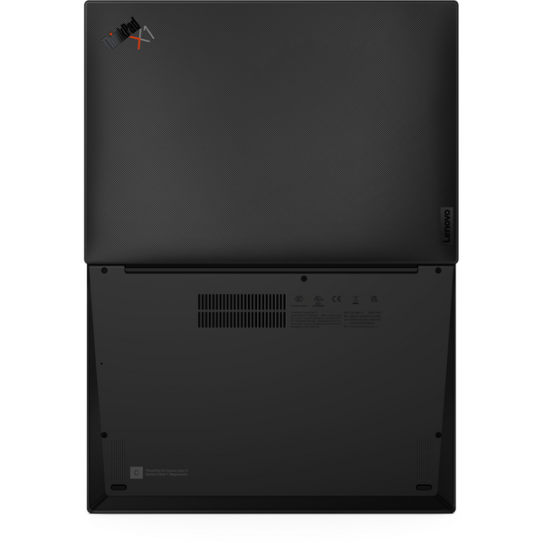 Laptop Lenovo ThinkPad X1 Carbon Gen 12, 14 inch WUXGA IPS, Intel Core Ultra 7 155U, 32GB LPDDR5X, 1TB SSD, Intel  Graphics, Win 11 Pro, Black, Paint