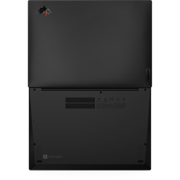 Laptop Lenovo ThinkPad X1 Carbon Gen 12, 14 inch 2.8K OLED 120Hz Touch, Intel Core Ultra 7 155U, 32GB LPDDR5X, 2TB SSD, Intel Graphics, Win 11 Pro, Black, Paint