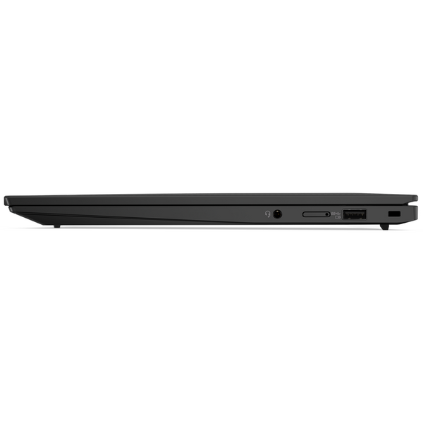Laptop Lenovo ThinkPad X1 Carbon Gen 12, 14 inch 2.8K OLED 120Hz Touch, Intel Core Ultra 7 155U, 32GB LPDDR5X, 2TB SSD, Intel Graphics, Win 11 Pro, Black, Paint