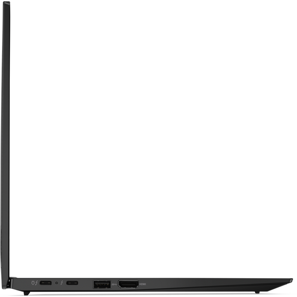 Laptop Lenovo ThinkPad X1 Carbon Gen 12, 14 inch WUXGA IPS, Intel Core Ultra 7 155U, 32GB LPDDR5X, 1TB SSD, Intel  Graphics, Win 11 Pro, Black, Paint