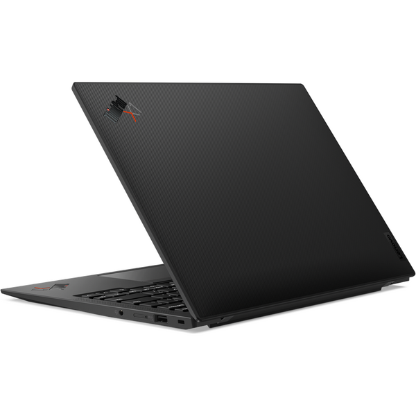 Laptop Lenovo ThinkPad X1 Carbon Gen 12, 14 inch WUXGA IPS, Intel Core Ultra 7 155U, 32GB LPDDR5X, 1TB SSD, Intel  Graphics, Win 11 Pro, Black, Paint