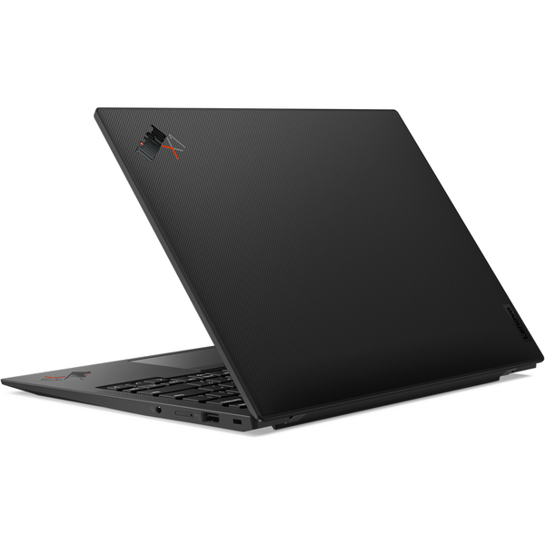 Laptop Lenovo ThinkPad X1 Carbon Gen 12, 14 inch 2.8K OLED 120Hz Touch, Intel Core Ultra 7 155U, 32GB LPDDR5X, 2TB SSD, Intel Graphics, Win 11 Pro, Black, Paint