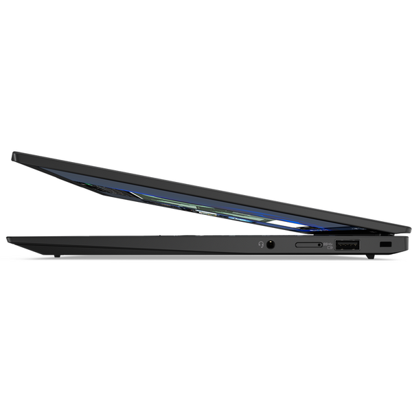 Laptop Lenovo ThinkPad X1 Carbon Gen 12, 14 inch WUXGA IPS, Intel Core Ultra 7 155U, 32GB LPDDR5X, 1TB SSD, Intel  Graphics, Win 11 Pro, Black, Paint
