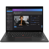 Laptop Lenovo ThinkPad T14s Gen 4, 14 inch WUXGA IPS, Intel Core i7-1355U, 32GB DDR5X, 1TB SSD, Intel Iris Xe, Win 11 Pro, Deep Black