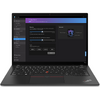 Laptop Lenovo ThinkPad T14s Gen 4, 14 inch 2.8K OLED, Intel Core i7-1355U, 32GB DDR5X, 1TB SSD, Intel Iris Xe, 4G LTE, Win 11 Pro, Deep Black