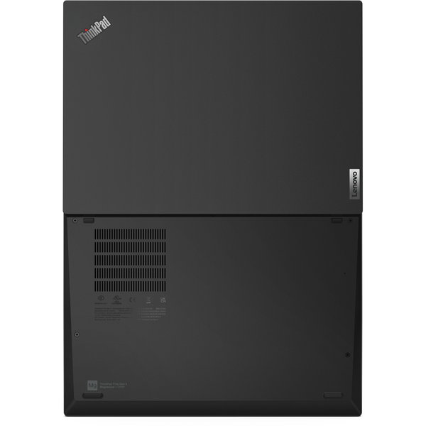 Laptop Lenovo ThinkPad T14s Gen 4, 14 inch 2.8K OLED, Intel Core i7-1355U, 32GB DDR5X, 1TB SSD, Intel Iris Xe, 4G LTE, Win 11 Pro, Deep Black