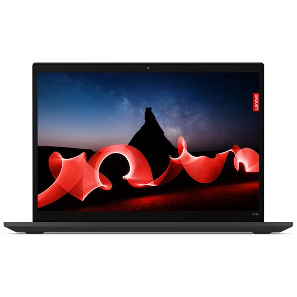 Laptop Lenovo ThinkPad T14s Gen 4, 14 inch 2.8K OLED, Intel Core i7-1355U, 32GB DDR5X, 1TB SSD, Intel Iris Xe, 4G LTE, Win 11 Pro, Deep Black