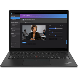 Laptop Lenovo ThinkPad T14s Gen 4, 14 inch WUXGA IPS, Intel Core i7-1355U, 32GB DDR5X, 1TB SSD, Intel Iris Xe, Win 11 Pro, Deep Black