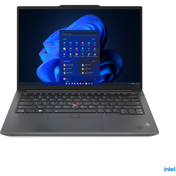 Laptop Lenovo ThinkPad E14 Gen 5, 14 inch WUXGA IPS, Intel Core i5-1335U, 16GB DDR4, 512GB SSD, Intel Iris Xe, Graphite Black