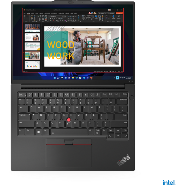 Laptop Lenovo ThinkPad E14 Gen 5, 14 inch WUXGA IPS, Intel Core i5-1335U, 16GB DDR4, 512GB SSD, Intel Iris Xe, Graphite Black