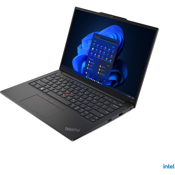 Laptop Lenovo ThinkPad E14 Gen 5, 14 inch WUXGA IPS, Intel Core i5-1335U, 16GB DDR4, 512GB SSD, Intel Iris Xe, Graphite Black