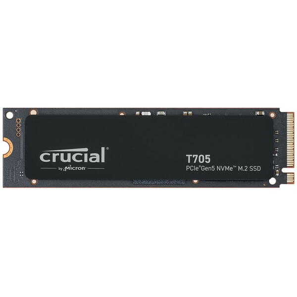 SSD Crucial T705 1TB PCI Express 5.0 x4 M.2 2280